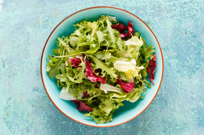 it's important to choose the right greens and lettuces for your salad base.