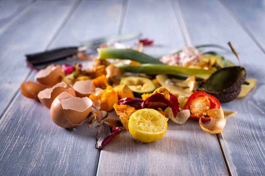 How to reduce food waste and create meals with food scraps.