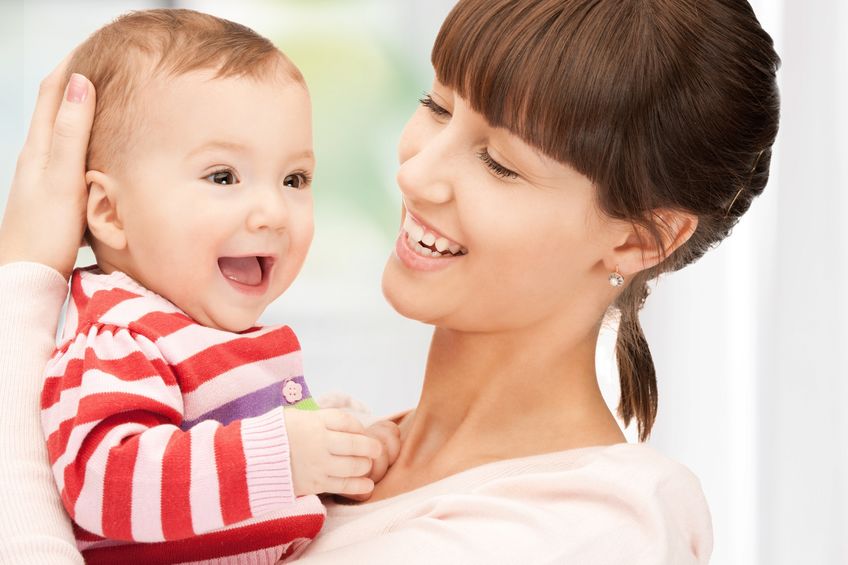 the benefits of human connection and engagement for infants.