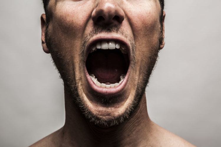Letting out your feelings of anger can have a positive impact on your overall health.