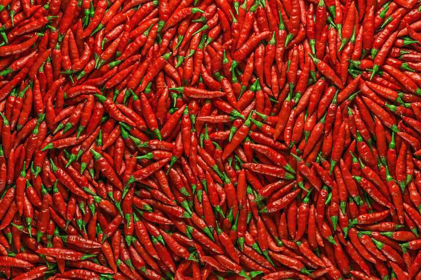 Hot Benefits From Chilies