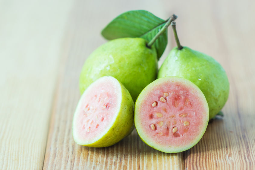 Goodness Glowing Gracious Guava