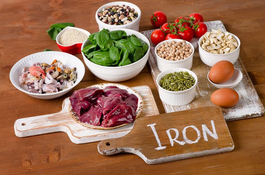 best foods with iron