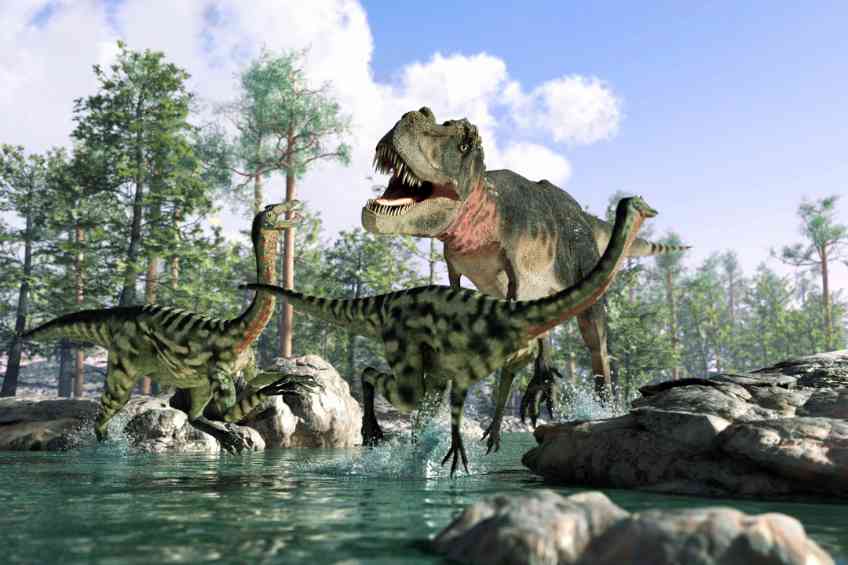 at least 2.5 billion Tyrannosaurus rexes once roamed the Earth.