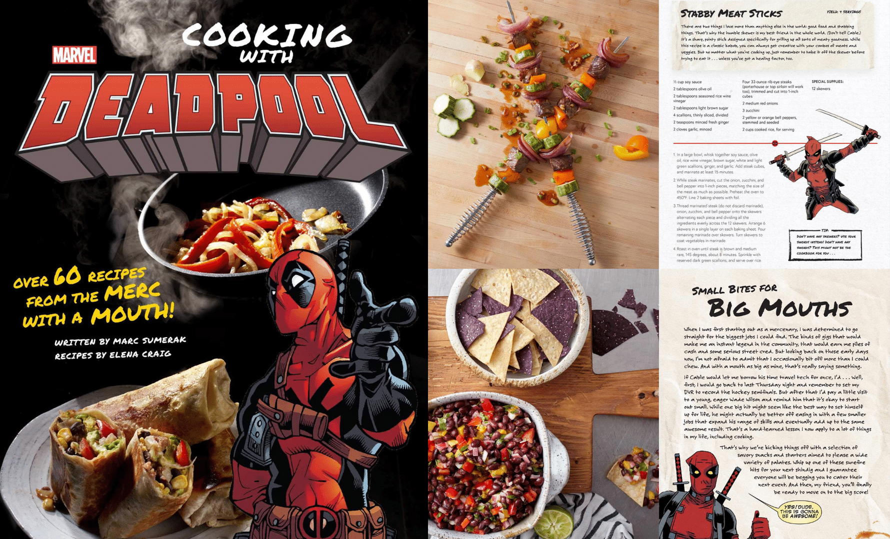 Cooking With Deadpool