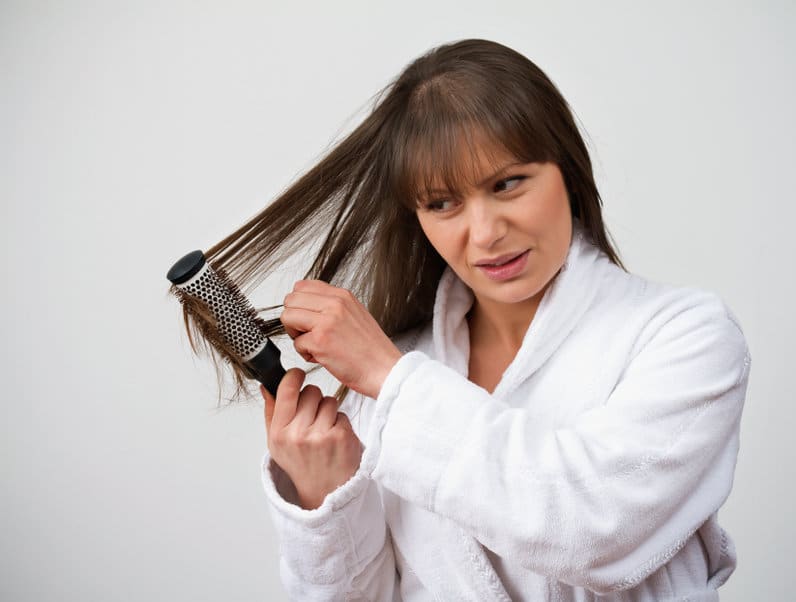 Obesity and stress are linked to hair loss