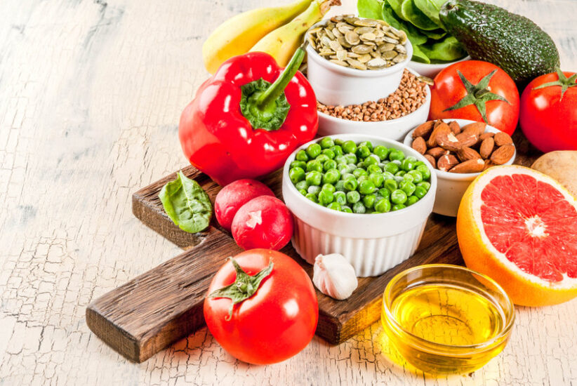 Health benefits of a plant-based diet