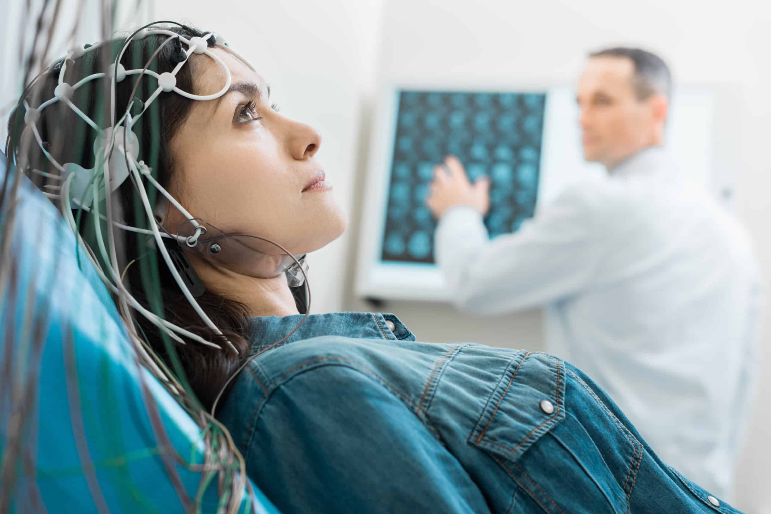 Artificial intelligence with targeted electrical brain stimulation may help relieve depression.