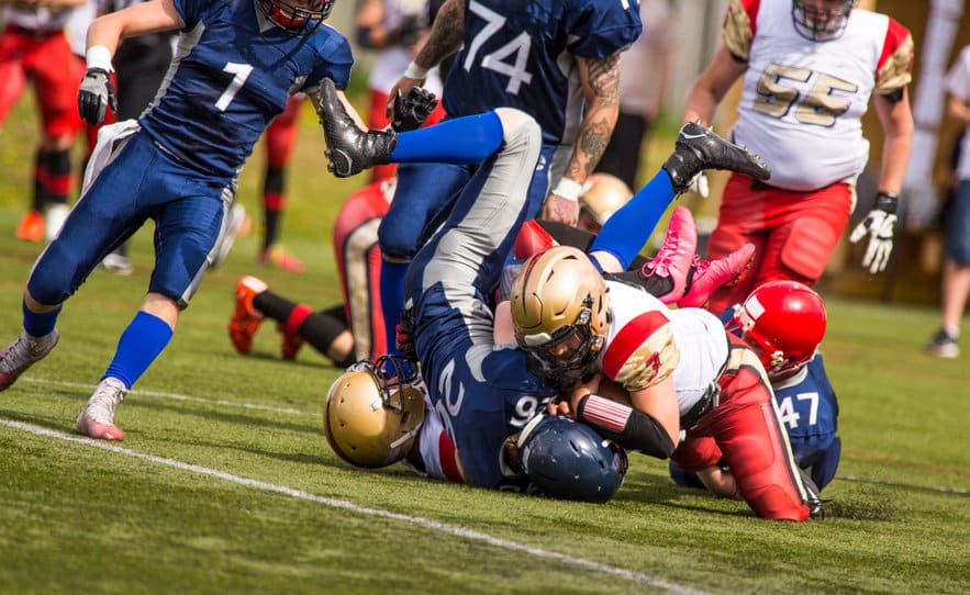 The long-term physical and mental health implications for football athletes.