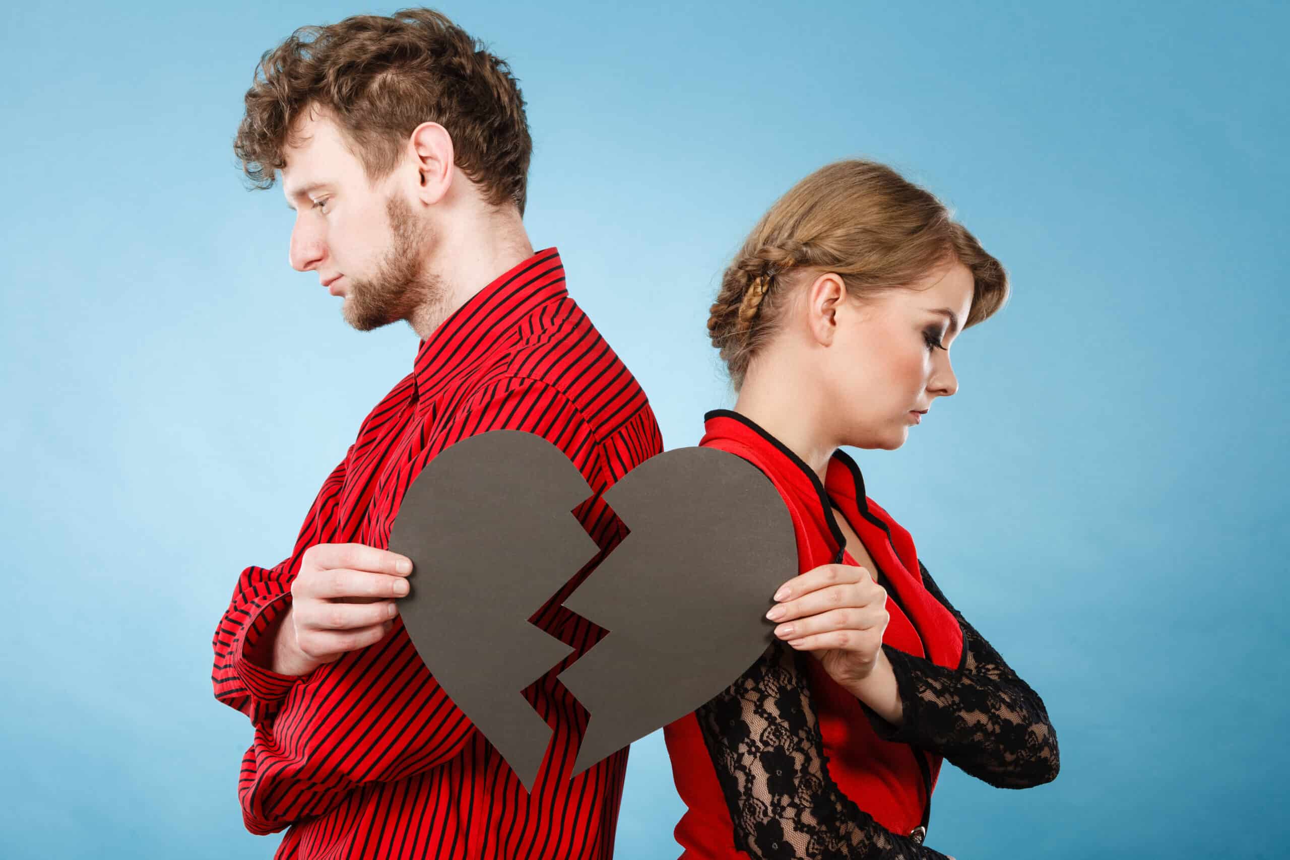 Men get more emotionally crushed than women after a breakup
