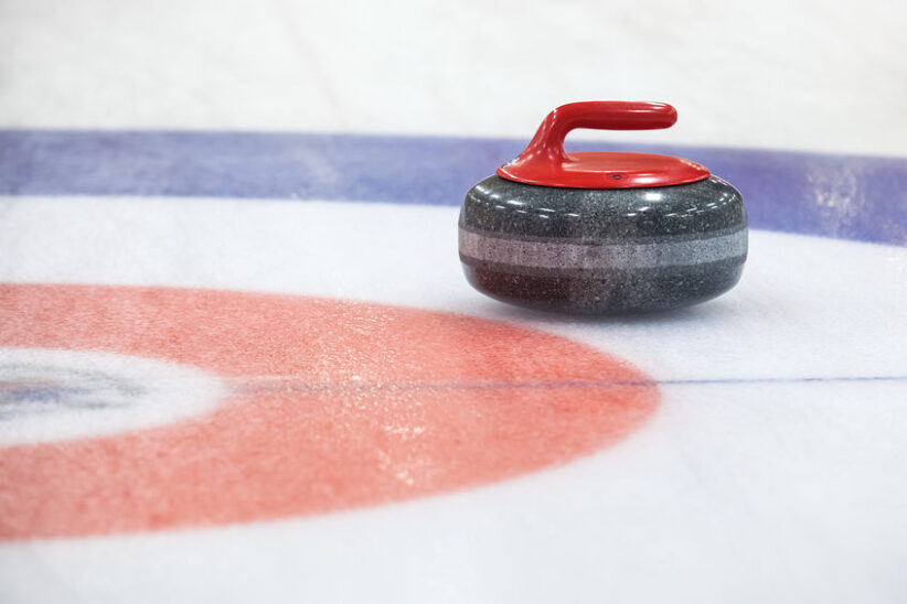 Curling is an Olympic sport that is gaining popularity