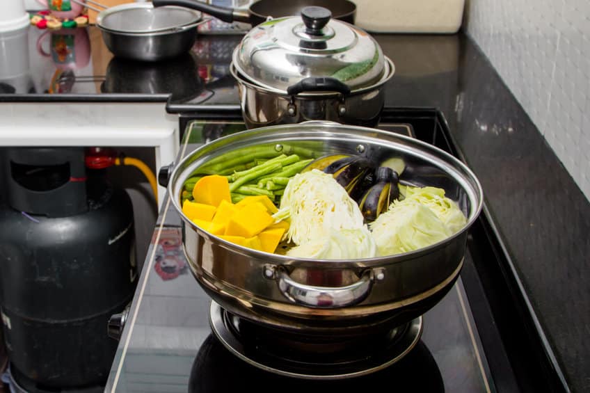 vegetables lose nutrients when cooked