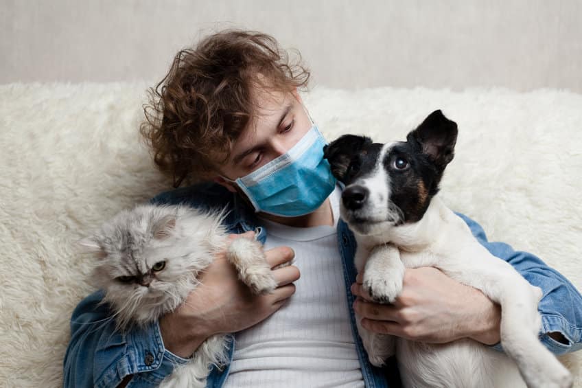 Fur babies pass on diseases to their owners