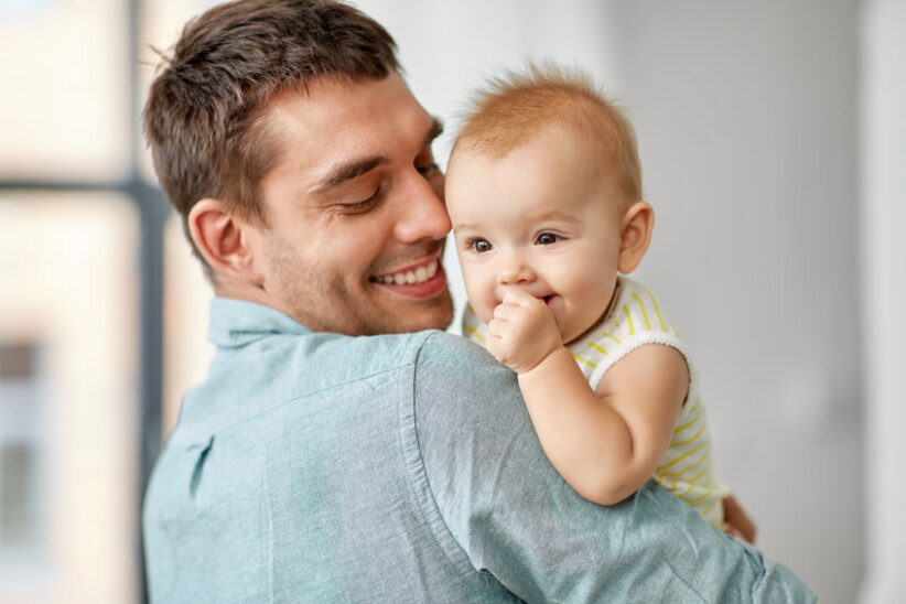 Male prenatal behavior can be passed on to their offspring