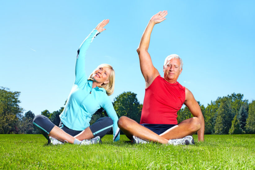 Senior adults who stay active and exercise have better cognitive function