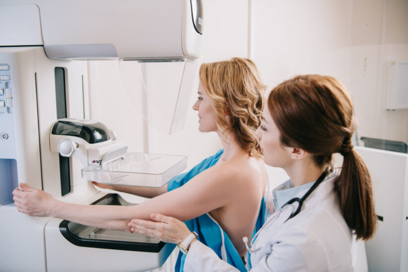 Half of all women receive false-positive mammogram results