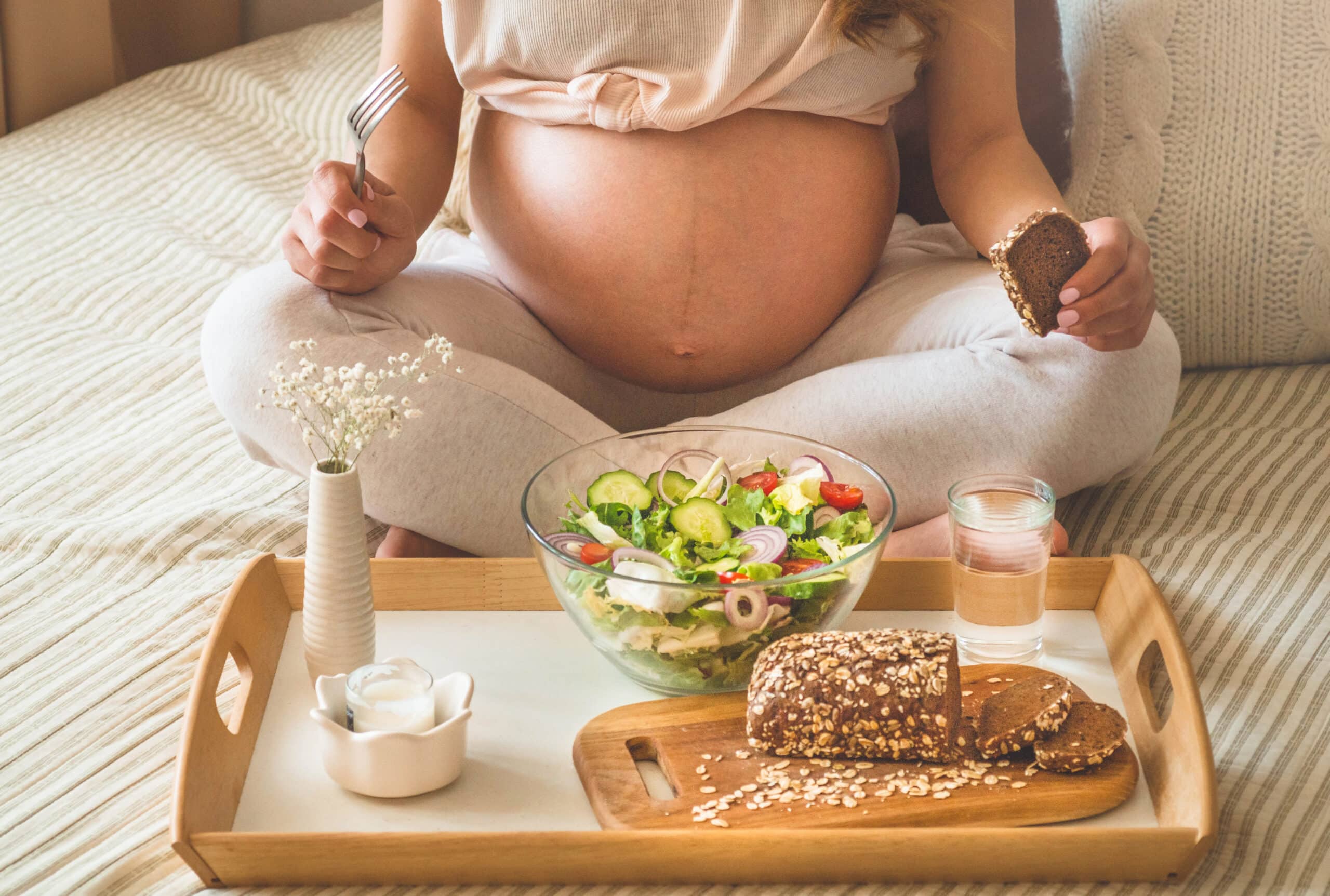 Nutrient Menu for Expectant Moms