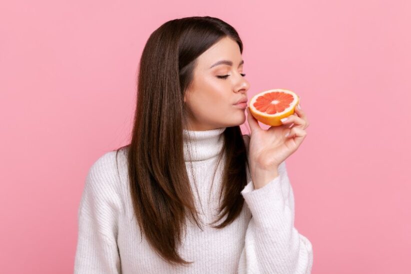 Health benefits of eating grapefruit