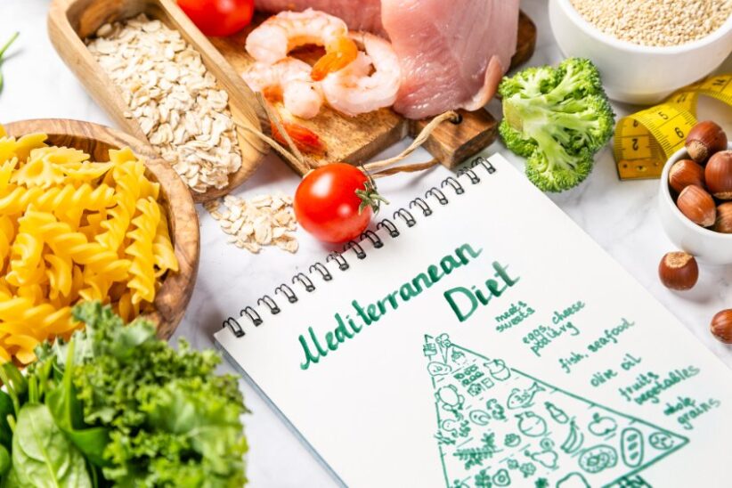 The Mediterranean diet can help improve depression symptoms in young men.