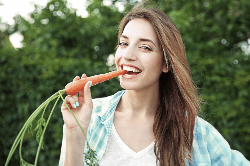 Health benefit of carrots