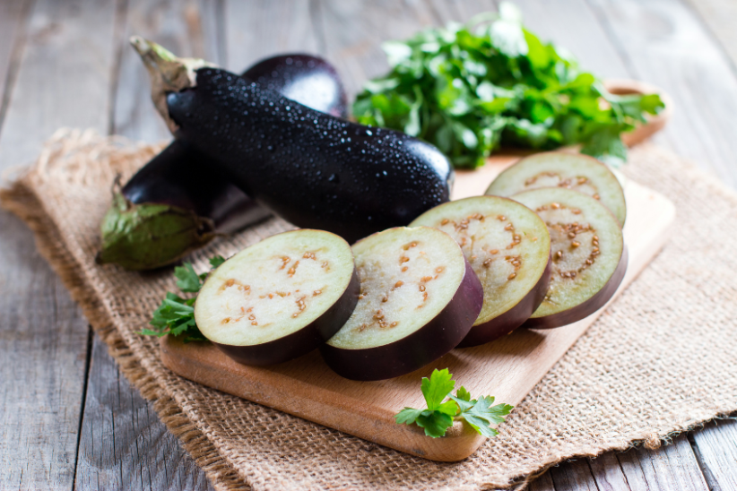 health benefits of eating eggplant
