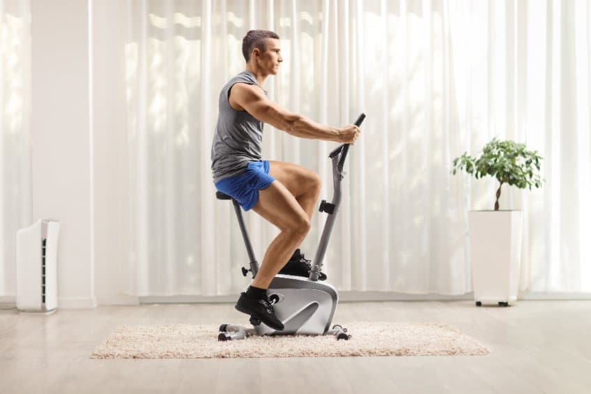 Best-selling exercise bikes