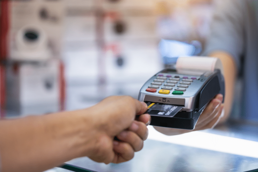 Credit cards have more germs than you'd expect