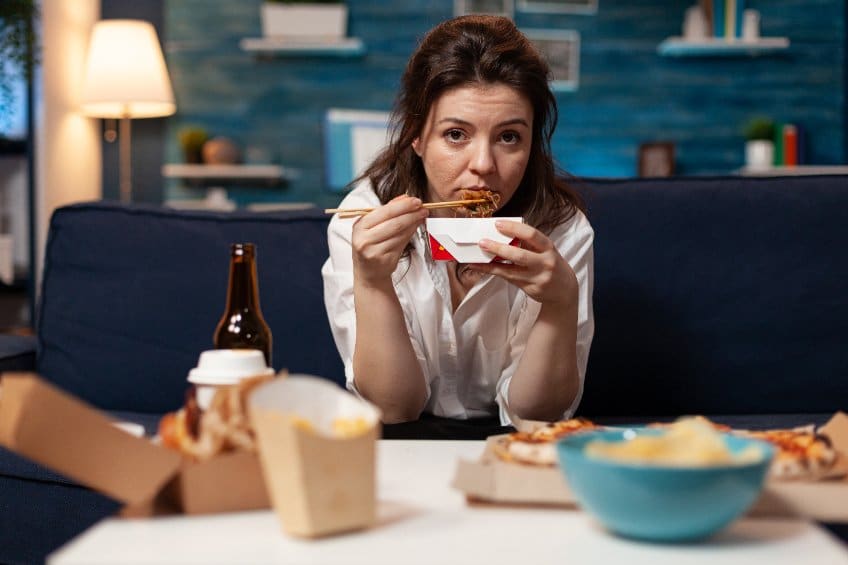 late-night eating can be harmful
