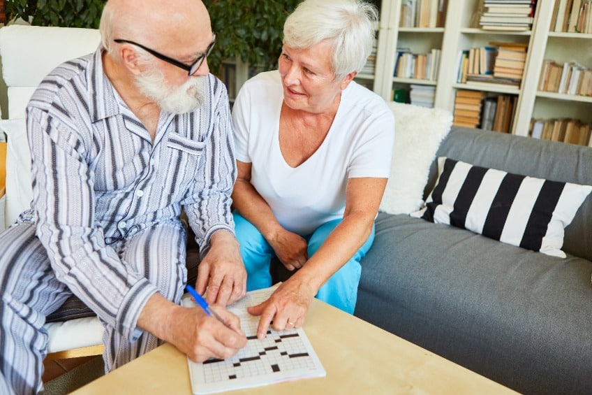 Crossword puzzles have been widely used by people suffering from memory loss