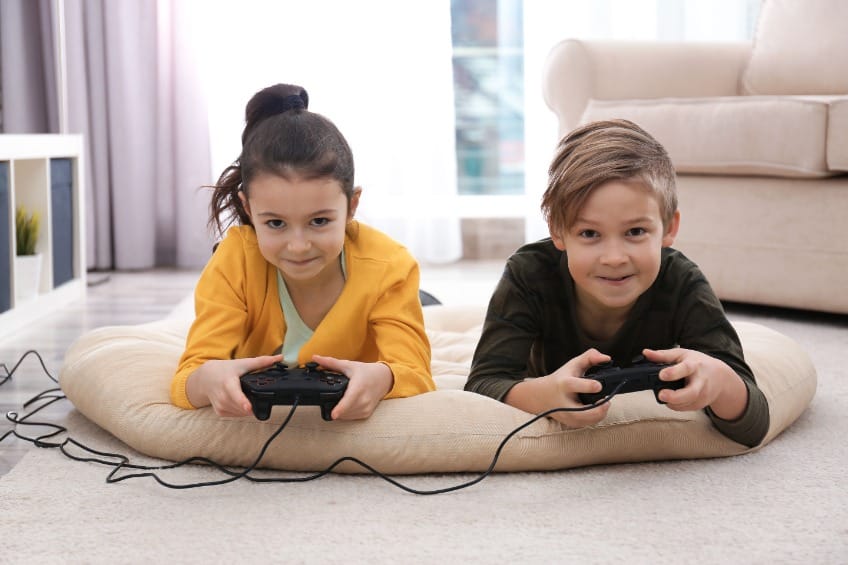 Young Gamers Seem Smarter