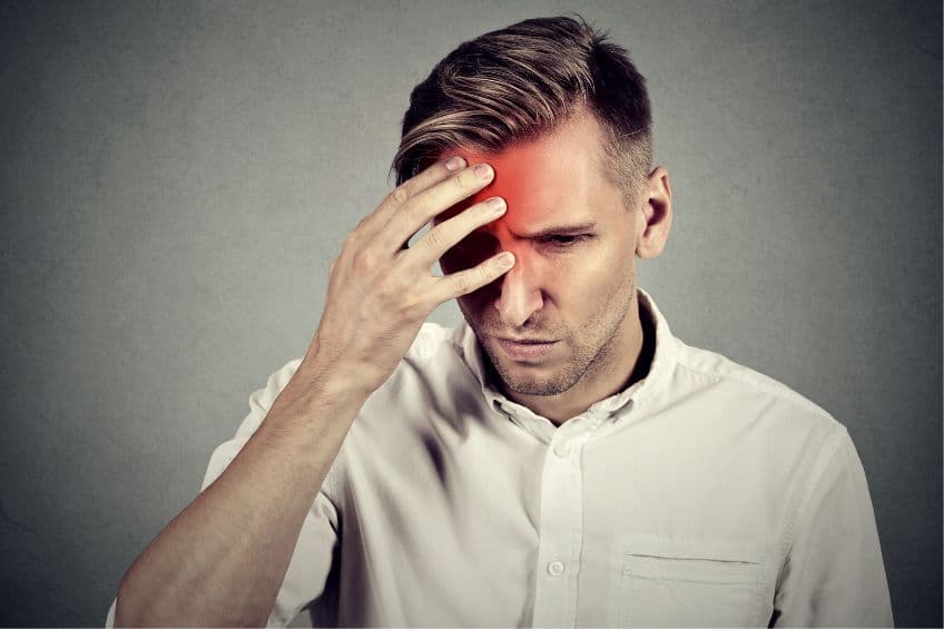 Cluster Headache Sufferers Health Threats