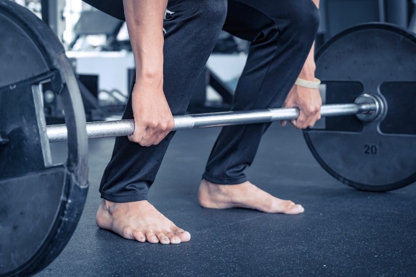 The benefits of barefoot training