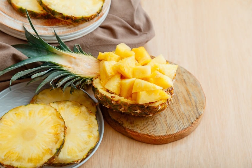 Health benefits of pineapple