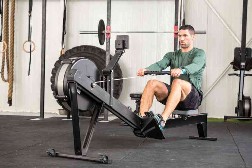 The benefits of rowing machines as a full-body workout