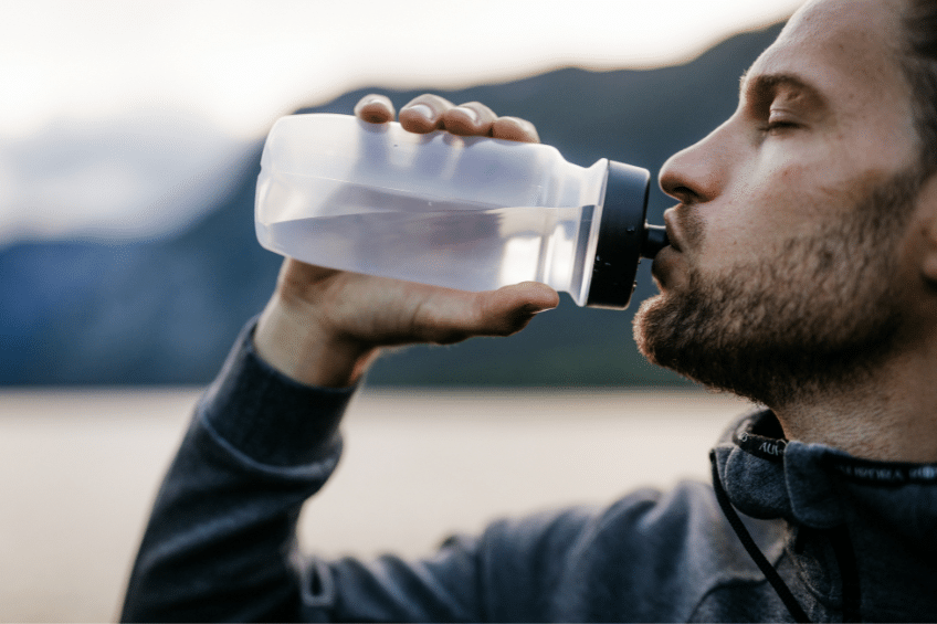 The health benefits of drinking water