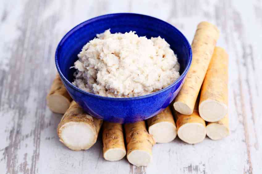 Health Benefits of Horseradish
