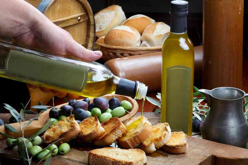 seven health benefits of olive oil