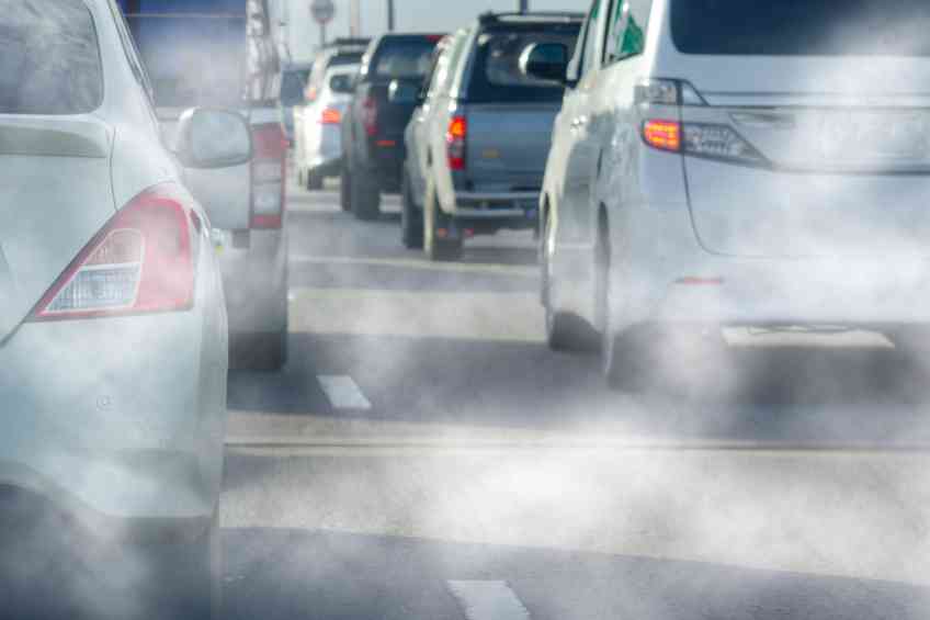 Pollution causes health issues