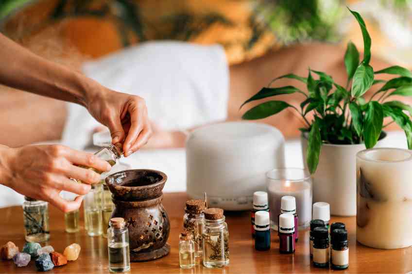 Essential Oils May Lower Work Stress