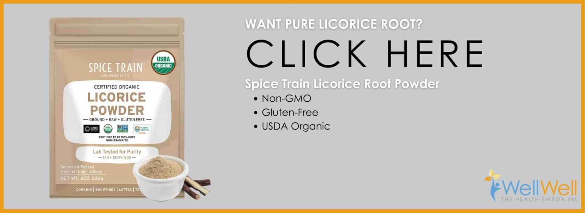 Licorice Has Some Sweet Health Benefits WellWell