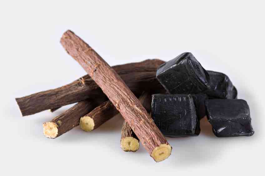 The health benefits of licorice root.
