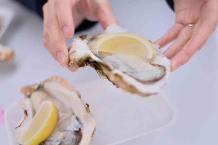 Health benefits of oysters.