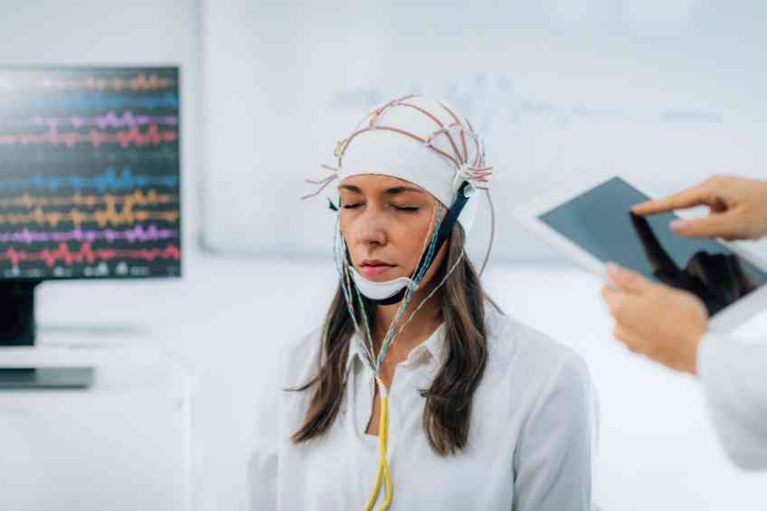 Electronic brain zapping can help improve your mental health.