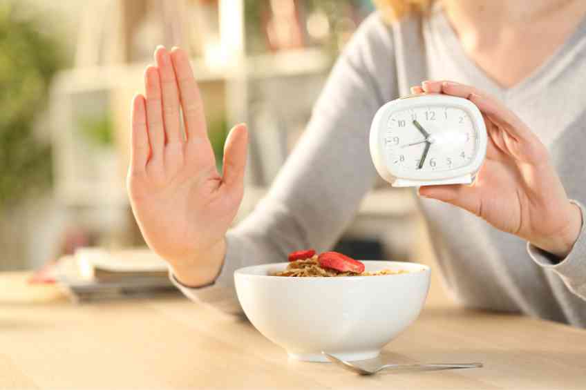The positive impact intermittent fasting has on type 2 diabetes.