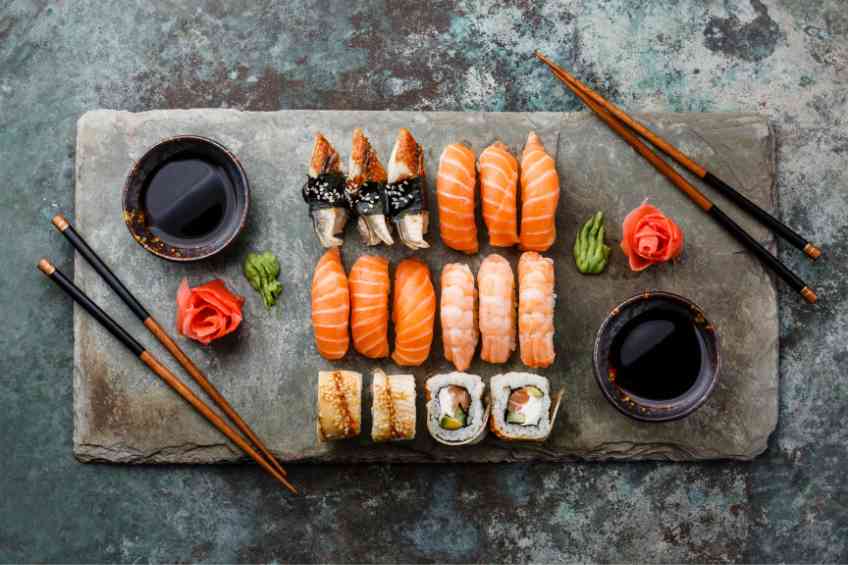 PFAS chemicals have become increasingly present in common sushi ingredients.