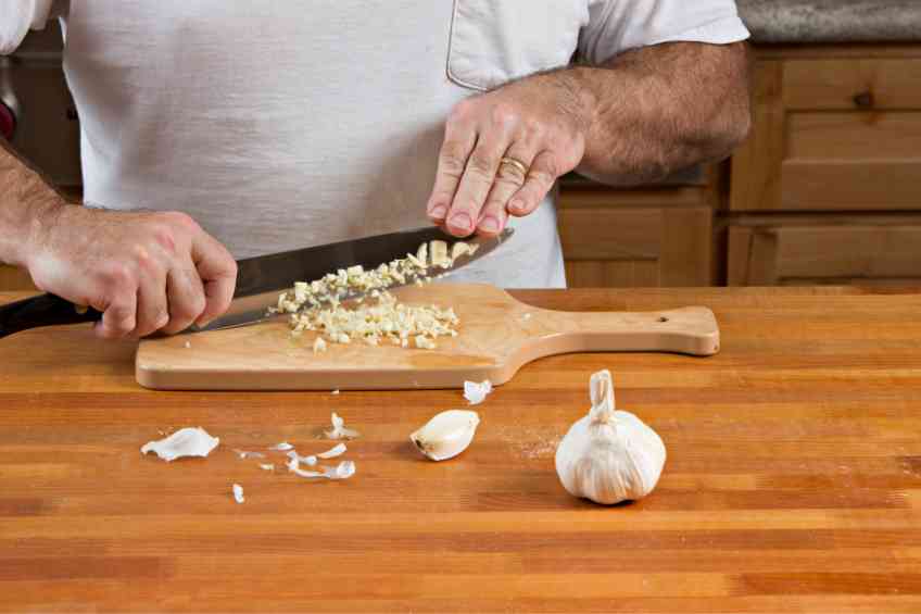 The health benefits of garlic