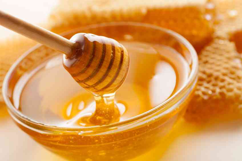 The health benefits of honey.