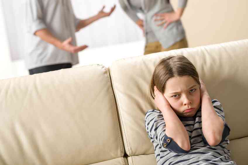 Marital conflicts can negatively impact child development