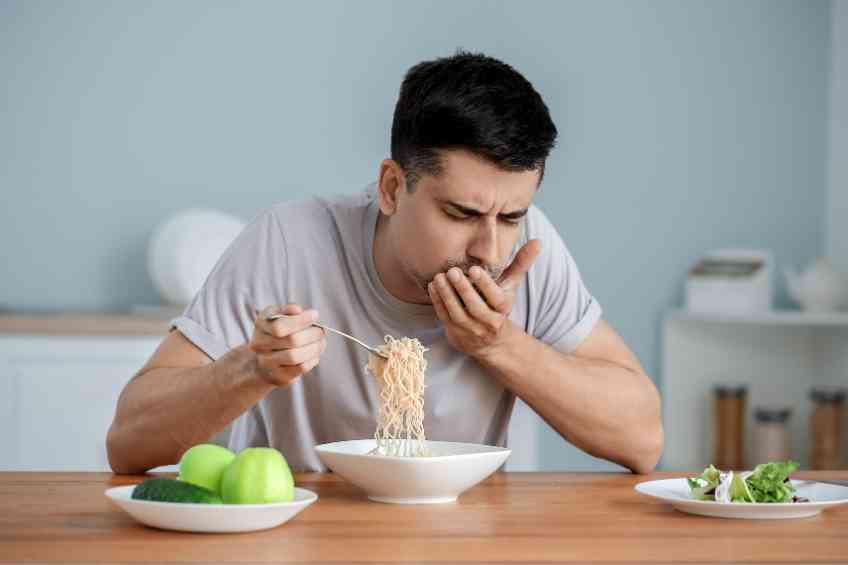 Stress Triggers Excessive Eating