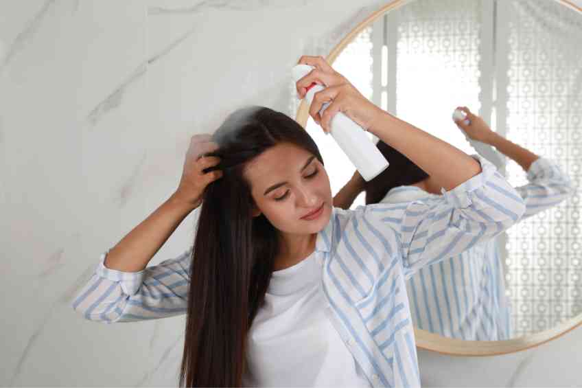 The Surprising Risks of Dry Shampoo